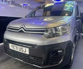 1.5 BLUEHDI 850 ENTERPRISE XL PRO CREW VAN LWB EURO 6 (START/STOP) 6DR