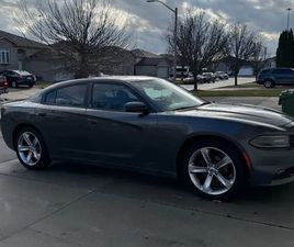 FOR SALE DODGE CHARGER 2018 SXT PLUS RWD