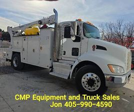 2017 KENWORTH T370 10000LB CRANE MILLER EMPAK MAINTAINER SERVICE TRUCK