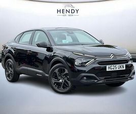 CITROEN C4X 1.2 PURETECH PLUS FASTBACK EAT8 EURO 6 (START/STOP) 4DR