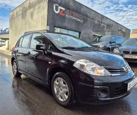 NISSAN TIIDA AUS FELDKIRCH MIT 110 PS UND 88 TKM - LÄNDLEAUTO.AT