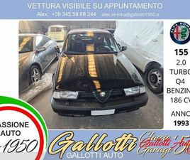 ALFA ROMEO 155 2.0I TURBO 16V CAT Q4