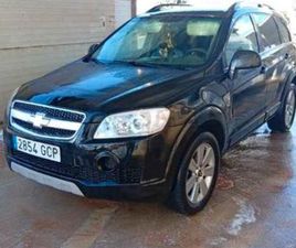 CHEVROLET CAPTIVA CHEVROLET - CAPTIVA