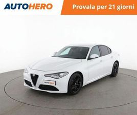 ALFA ROMEO GIULIA 2.2 TURBODIESEL 180 CV AT8 SUPER