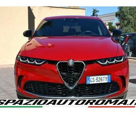ALFA ROMEO TONALE 1.6 D 130CV TCT6 TI MATRIX PRIVACY RCAM CERCHI 18'