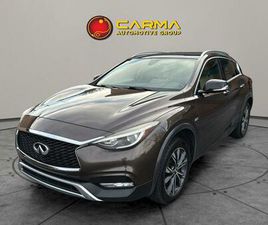 USED 2018 INFINITI QX30 PREMIUM