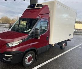 IVECO DAILY 35S16* ХЛАДИЛЕН* КЛИМАТРОНИК* ШВЕЙЦАРИЯ*