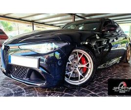 ALFA ROMEO GIULIA QUADRIFOGLIO CARBONIO CERCHI ORO FULL! 2.9 T V6