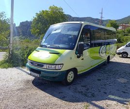 IVECO DAILY 3.0 ВЕРИГА, 29MЕСТА, КЛИМА, АВТОМ.ВРАТА, ПЕЧКА