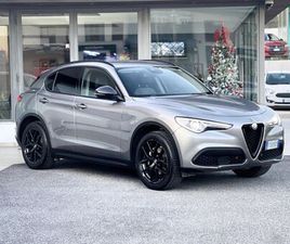 ALFA ROMEO STELVIO 2.0 BENZINA 200CV AUTOMATICA E6 - 2018