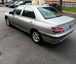 PEUGEOT 406 GPL E AR CONDICIONADO MAIO/99