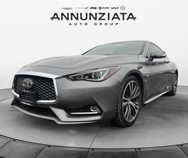 USED 2019 INFINITI Q60 3.0T LUXE