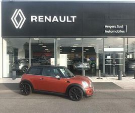 COOPER PACK CHILI 122 CH (R56) 3 PORTES (MARS 2010) (CO2 127)