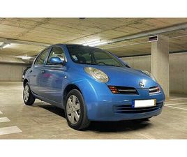 NISSAN MICRA 1.2 80CV AGOSTO/04