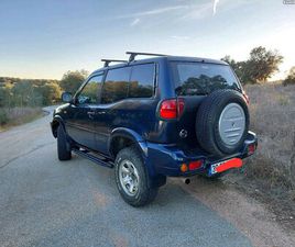 NISSAN TERRANO NISSAN TERRANO COMERCIAL AGOSTO/04