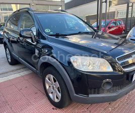 CHEVROLET CAPTIVA CHEVROLET CAPTIVA 2.0 VCDI 16V LT 7 PLAZAS