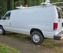 2007 FORD E250 SUPER DUTY CARGO VAN