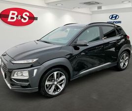 HYUNDAI KONA STYLE AUTOMATIK TEILLEDER NAVI KAMERA