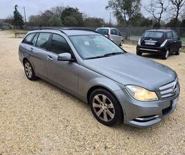 CLASSE C - W204 2011 SW SW CDI (BE) TREND