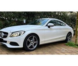CLASSE C COUPE AMG
