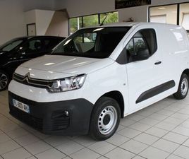 CITROEN BERLINGO M BLUEHDI 100 CH CLUB 1ER MAIN BLUETOOTH RADAR DE RECUL 9083 HT