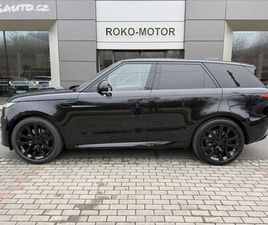 LAND ROVER RANGE ROVER SPORT 3,0 AUTOBIOGRAPHY P550E