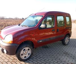 RENAULT KANGOO 4X4 ALLRAD 1.6 BENZIN