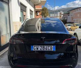 MODEL Y 2021 LONG RANGE SINGLE MOTOR RWD