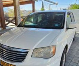 CHRYSLER GRAND VOYAGER 4X2 TOURING אוט׳ מיניוואן / MPV 7 מק 3.6 (279 כ״ס)