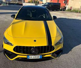 CLA COUPE - C118 COUPE S 4MATIC+ AUTO