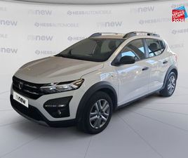 DACIA SANDERO 1.0 ECO-G 100CH STEPWAY ESSENTIEL -22 D'OCCASION - HESS AUTOMOBILE