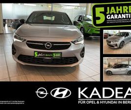 OPEL CORSA F GS LINE LED+SHZ+FERNLICHTASS.+KAM.+LM