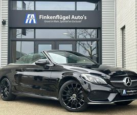 MERCEDES-BENZ C-KLASSE CABRIO - 400 4MATIC AMG-LINE |BURMESTER |CAMERA |AIRSCARF |NAVI |