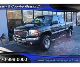 USED 2005 GMC SIERRA 2500 SLT H/D EXTENDED CAB