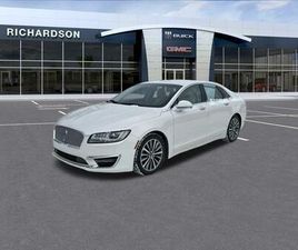 USED 2018 LINCOLN MKZ HYBRID PREMIERE