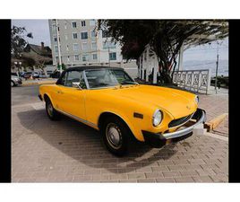 FIAT SPIDER 1976 DEPORTIVO USADO OPORTUNIDAD LIMA