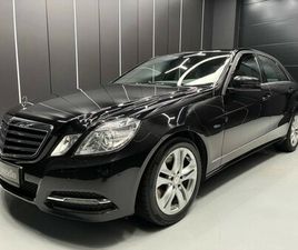 MERCEDES-BENZ E TRIEDA SEDAN 250 CDI BLUE AVANTGARDE A/T