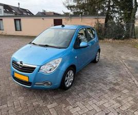 OPEL AGILA 1.0 12V 2011 HANDGESCHAKELD LAGE KM-STAND 49641KM — OPEL — MARKTPLAATS