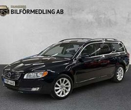VOLVO V70 D3 MOMENTUM D-VÄRM DRAG PDC FULLSERVAD
