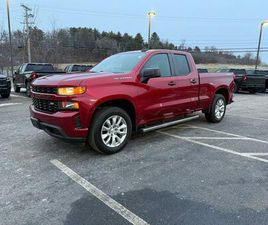 USED 2021 CHEVROLET SILVERADO 1500 CUSTOM