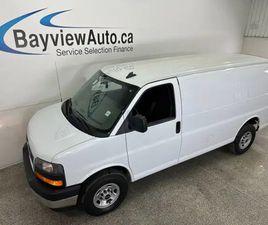 2023 GMC SAVANA 2500 WORK VAN
