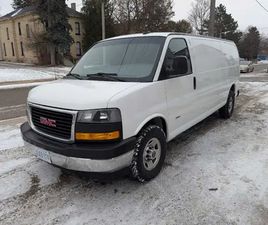 GMC 3500 DIESEL VAN