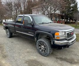 2005 GMC 2500 EXTENDED CAB 8FT BOX