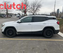 2019 GMC TERRAIN SLE W/ APPLE CARPLAY, HEATED FRONT SEATS, REARV