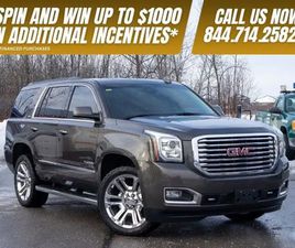 GMC YUKON 2019 GMC YUKON SLT - RAIN SENSING WIPERS