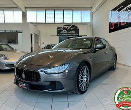 MASERATI GHIBLI V6 DIESEL