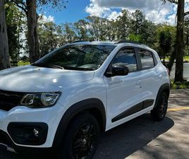 RENAULT KWID RENAULT KWID OUTSIDER 1.0 FLEX 12V 5P MEC. 2020