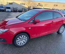 SEAT IBIZA SC COPA, 1,4 , KLIMA EURO 5, TÜV - 03/2027