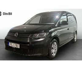 VOLKSWAGEN CADDY CARGO MAXI 2.0TDI 122HK DSG / DRAG/P-VÄRMARE