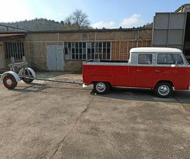 VW T2 DOKA BJ.74 MIT NACHLÄUFER BJ. 64